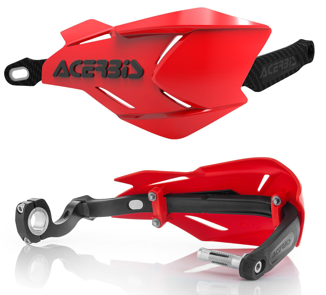 Acerbis Unisex Paramano X-factory Rosso/Nero x factory, rot schwarz, Default EU