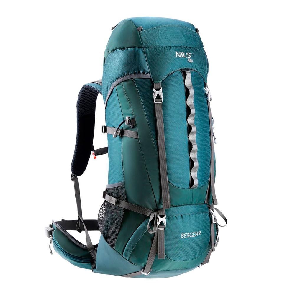 NILS Camp NC1949 Bergen 65l - Hiking Rucksack Green