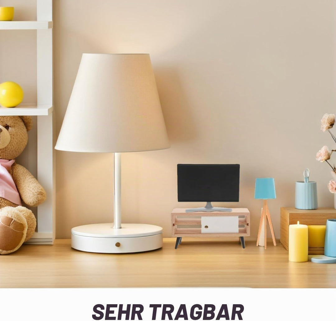 Gatuida Miniatur Puppenhaus Möbelset Tv Schrank Weiss Schwarz mit Blauem LED Licht Kinderzimmer Deko