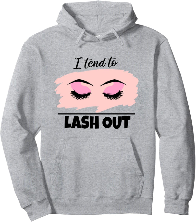 Make-up-Künstler Schönheit Wimpern Beauty Salon Pullover Hoodie