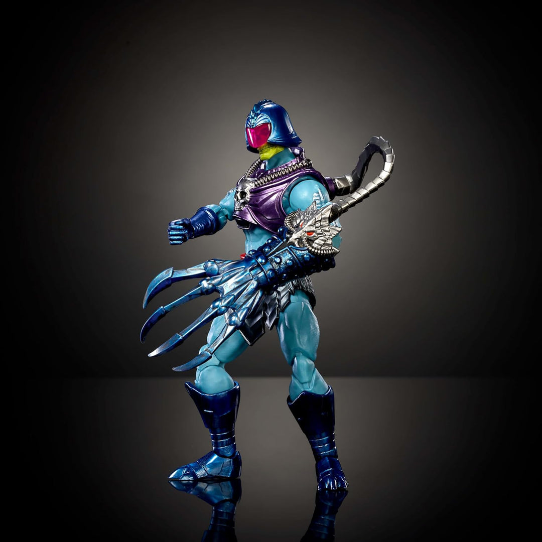 Masters of The Universe Masterverse Terror Claws Skeletor-Actionfigur, 30 Bewegungspunkte, ca. 18 cm