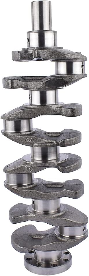 Flynsu Kurbelwellen Kompatibel mit 6 3 CX5 2.2 D Diesel SH01-11-300B SH0111300B 2013-2021 4WD AWD