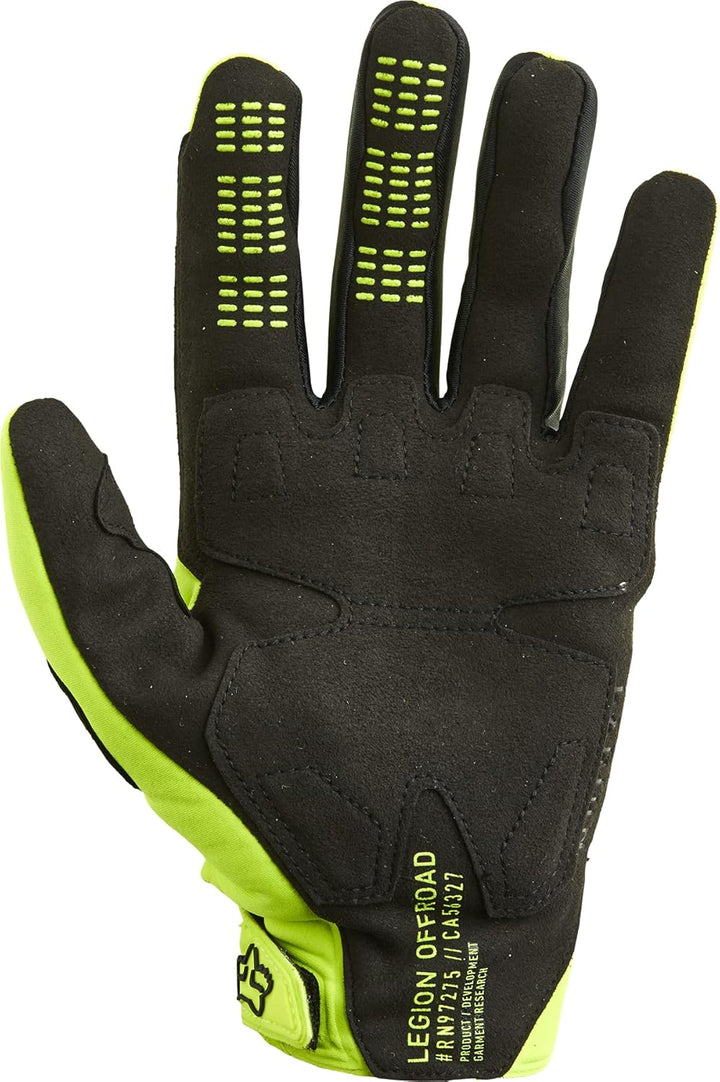 Fox Legion Thermo Full Finger Cycling Gloves - Yellow XXL, XXL