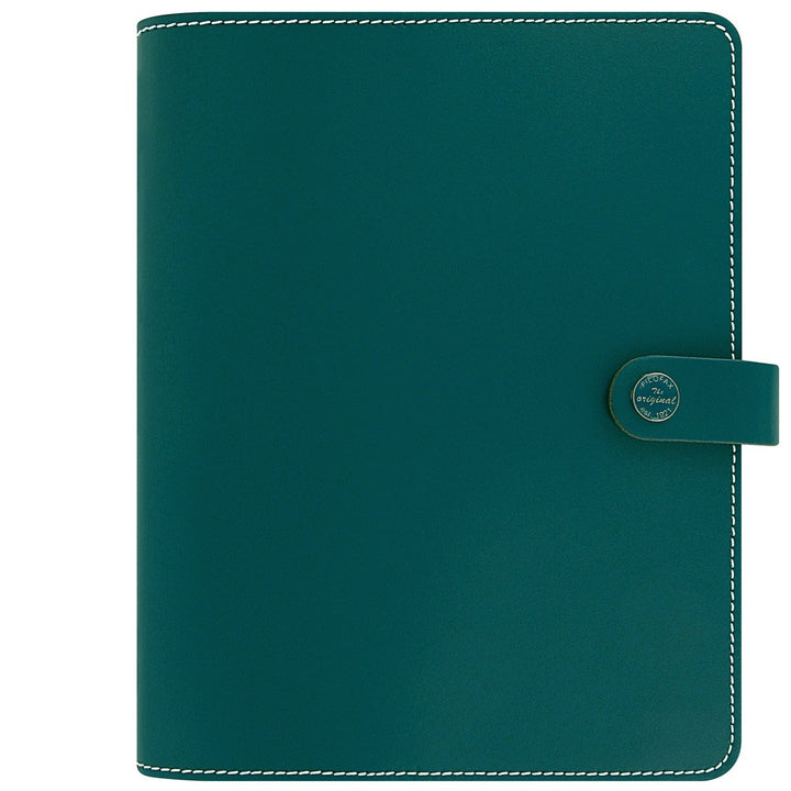 Der Original A5-Terminplaner in dunkelblau von Filofax, Blau