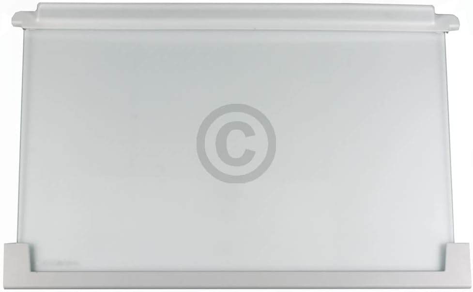 Einlegeboden aus Glas für Kühlschrank kompatibel mit Glasplatte AEG 225153106/3 auch für KühlGefrier