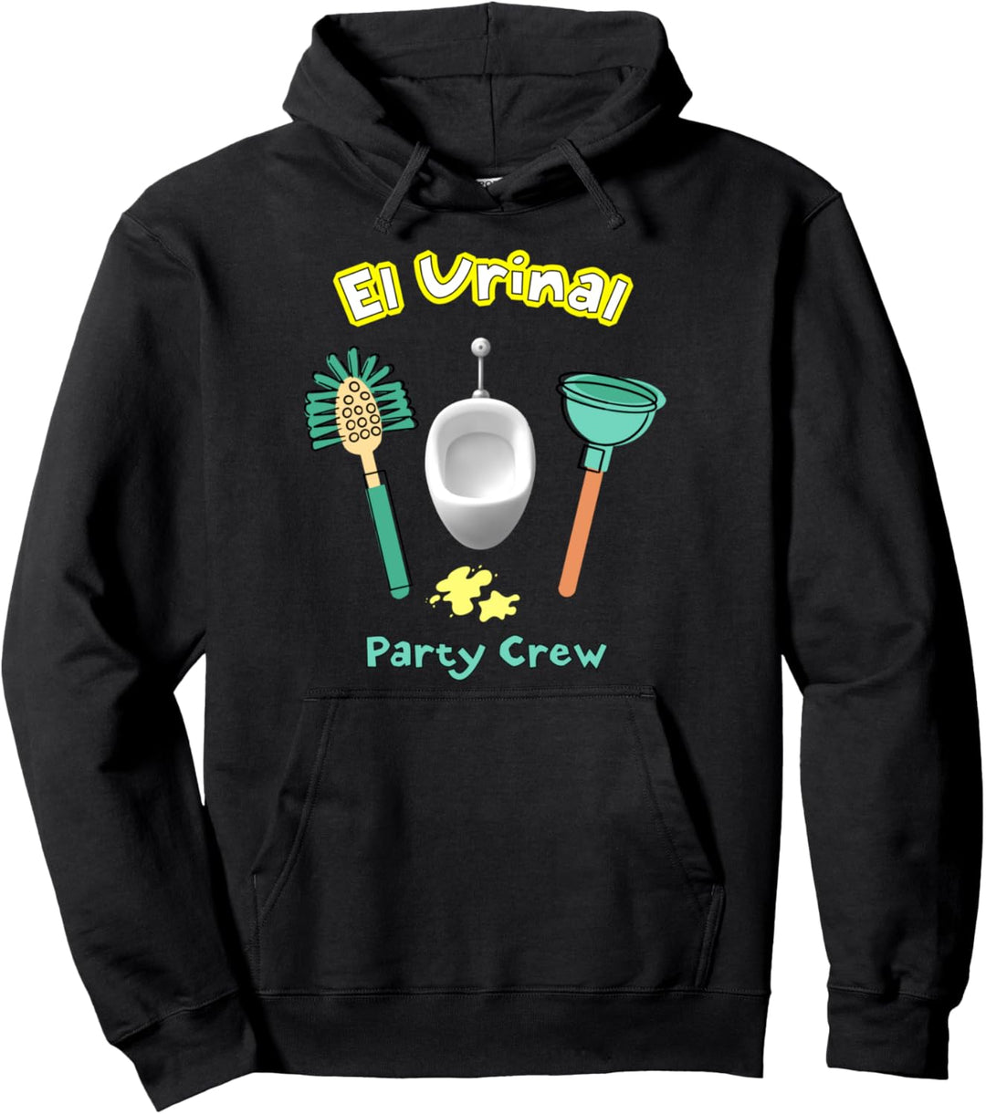 El Urinal Mallorca Party Crew Klomann Mallorca Pullover Hoodie