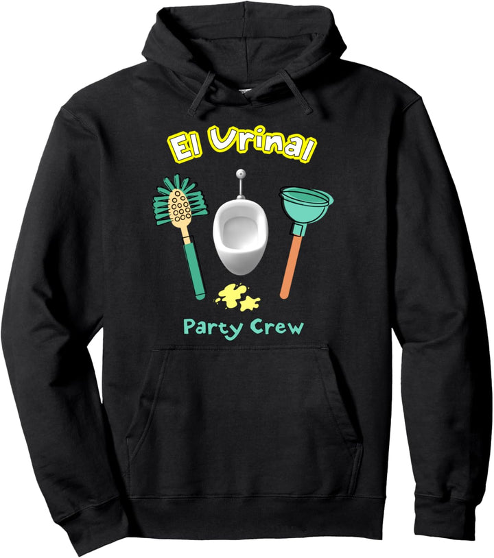 El Urinal Mallorca Party Crew Klomann Mallorca Pullover Hoodie