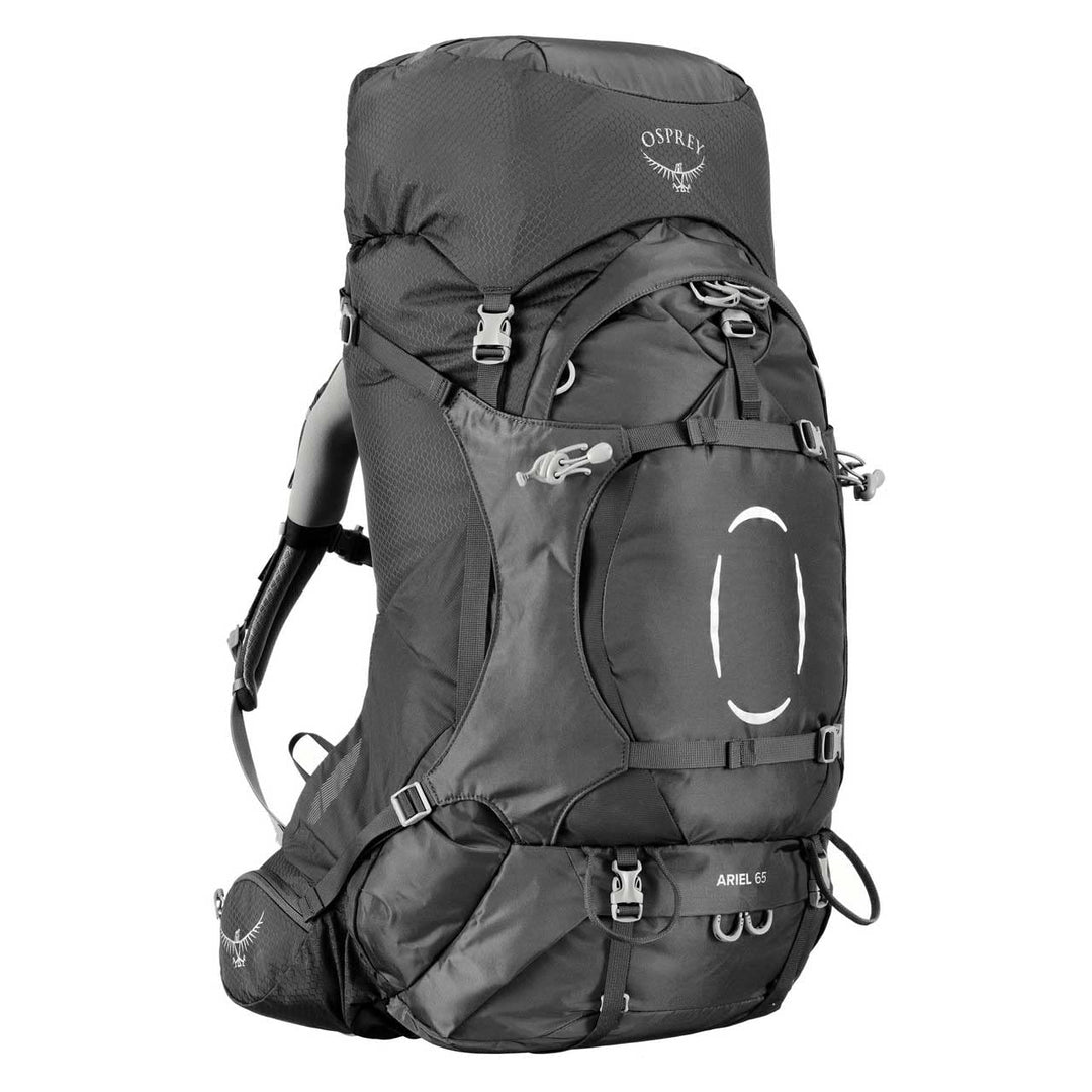 Osprey Ariel 65 Trekkingrucksack für Frauen Schwarz WM/L, Schwarz WM/L