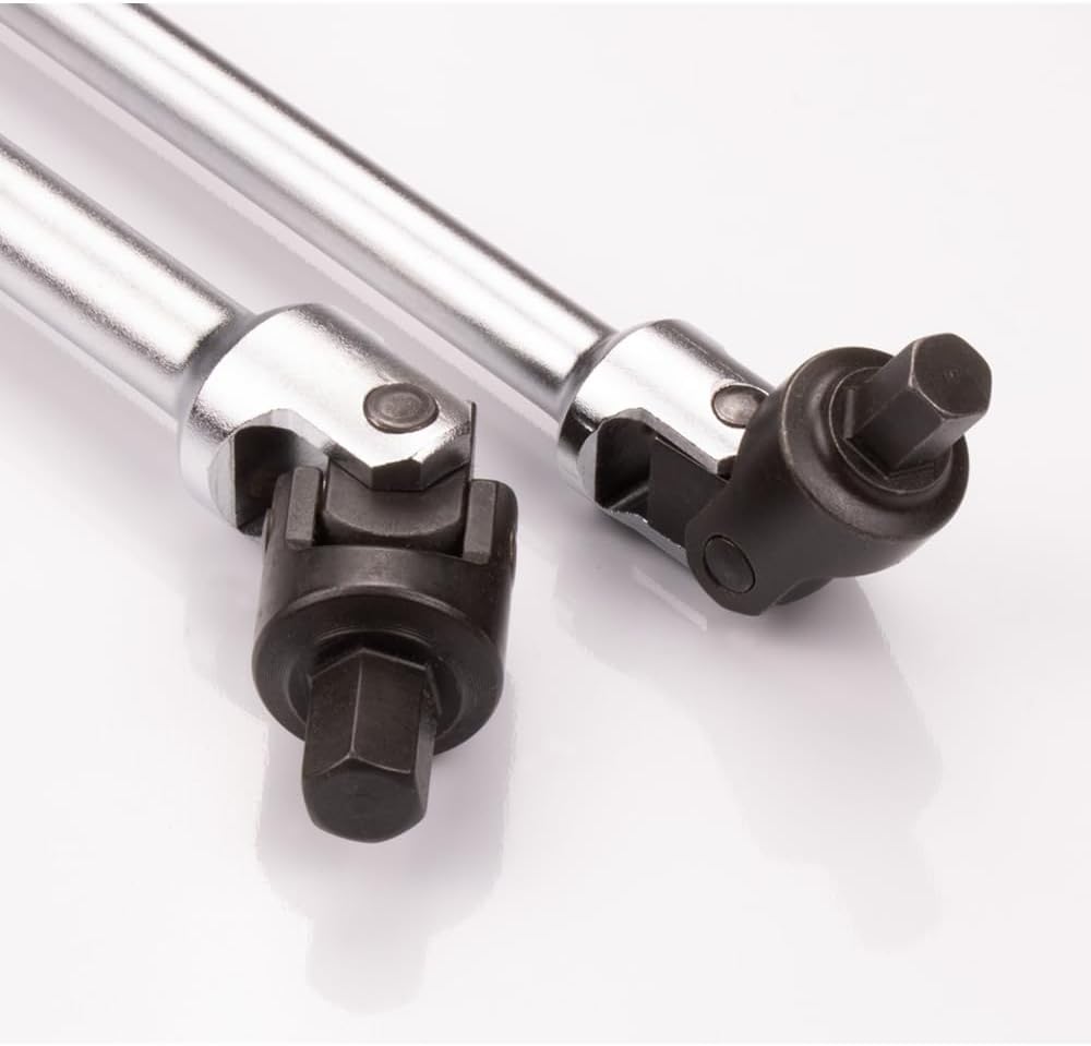 Beta 953 3 - Gelenkkopf-stiftschlüssel mit T-Griff, sechskantprofil 3 mm Silber / Schwarz, 3 mm Silb