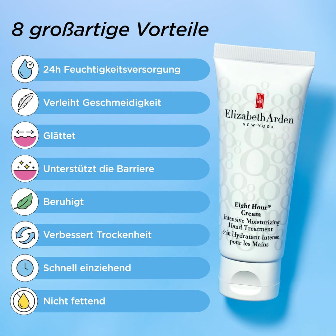 Elizabeth Arden Elizabeth Arden Eight Hour Moisturizing Hand Treatment, 200ml