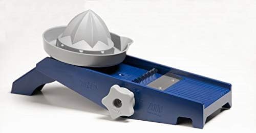 TNS NEU 2000 Blau Gemüsehobel Gemüsereibe Hobel Reibe Schneider Salat Pommes