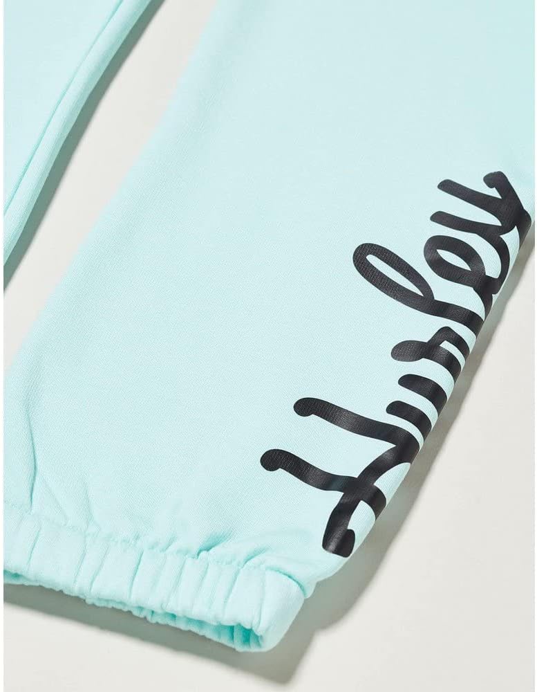 Hurley Mädchen Hrlg Beach Active Fleece Jogg Lässige Hose L E2 M, L E2 M