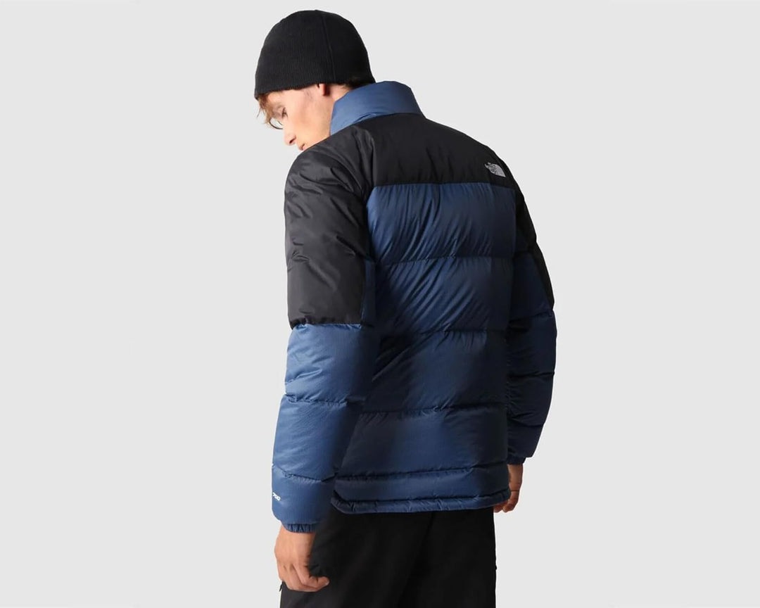 THE NORTH FACE Herren Diablo Down Jacke S Shady Blue-TNF Black, S Shady Blue-TNF Black