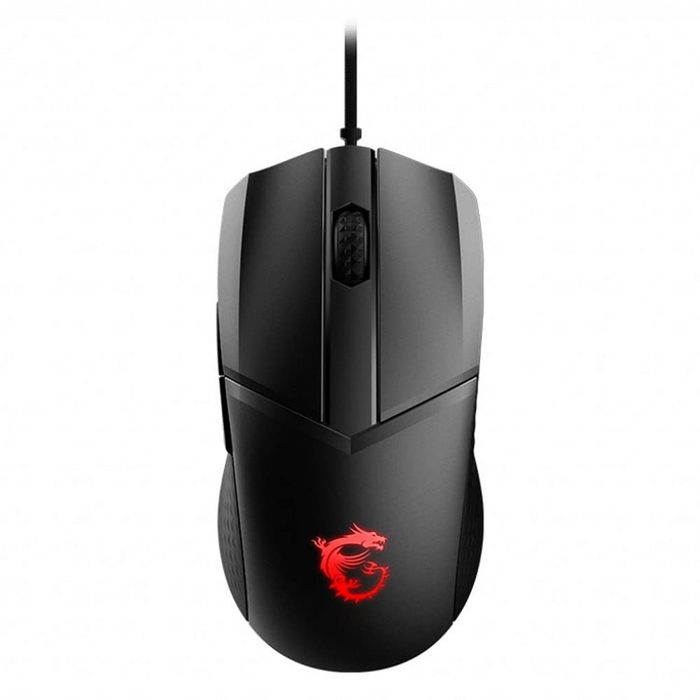 MSI CLUTCH GM41 LIGHTWEIGHT V2 Gaming Maus - 16.000 DPI Optischer Sensor, symmetrisch, 60Mio+ Click