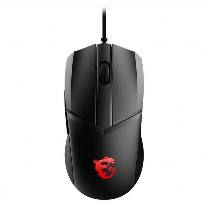 MSI CLUTCH GM41 LIGHTWEIGHT V2 Gaming Maus - 16.000 DPI Optischer Sensor, symmetrisch, 60Mio+ Click