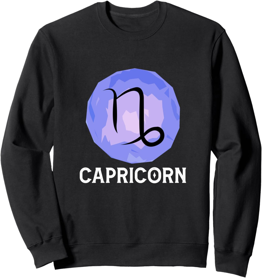 Dezember Januar Horoskop Steinbock Sternzeichen Sweatshirt