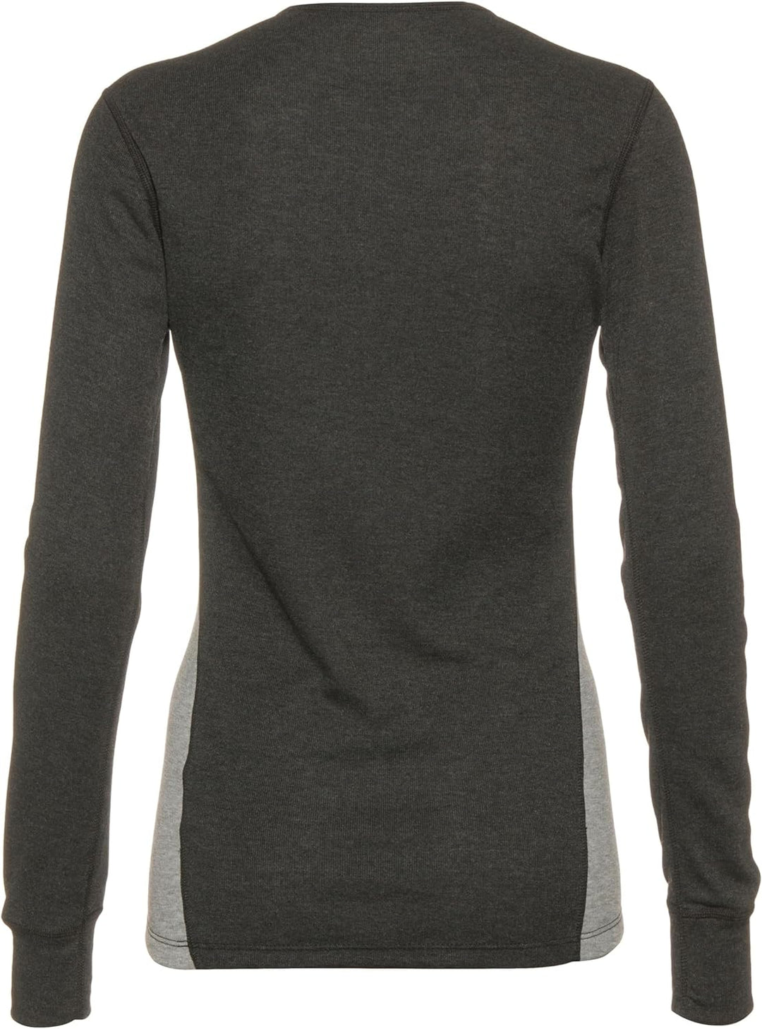 Odlo Damen Funktionsunterwäsche Set Active WARM ECO 60 Dark Grey Melange - Grey Melange, 60 Dark Gre