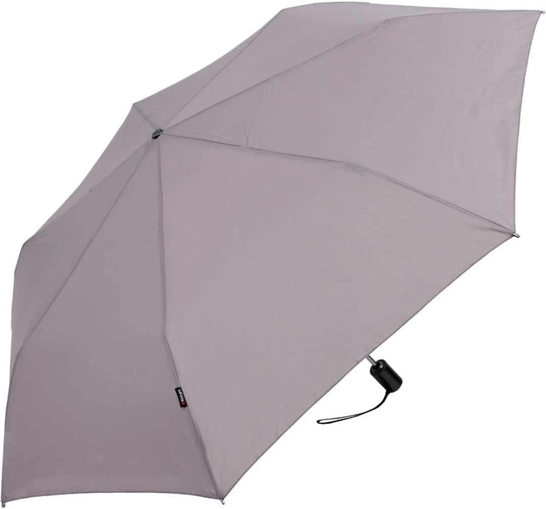 Knirps Taschenschirm Slim Duomatic - Grey, Grey