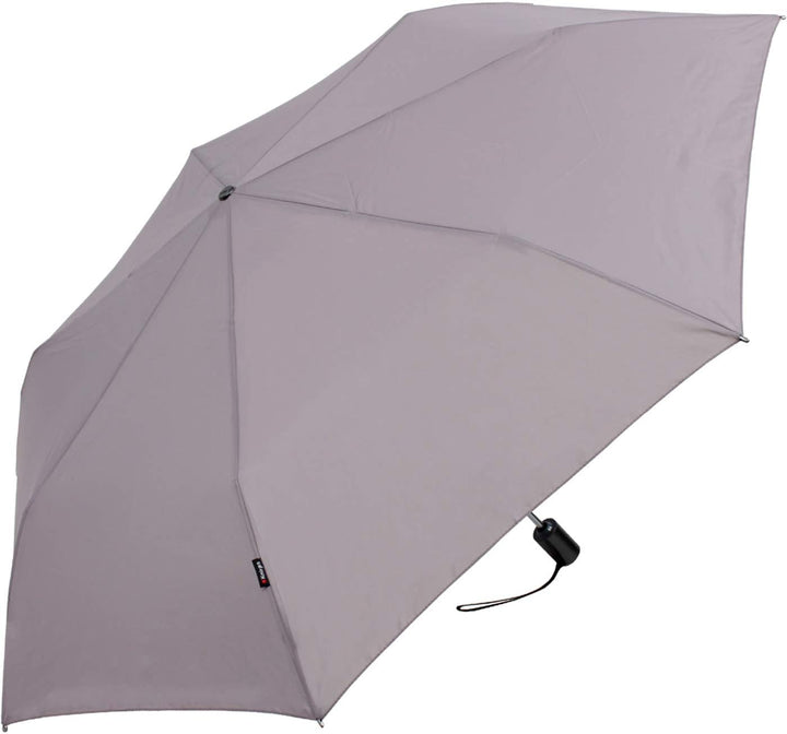 Knirps Taschenschirm Slim Duomatic - Grey, Grey