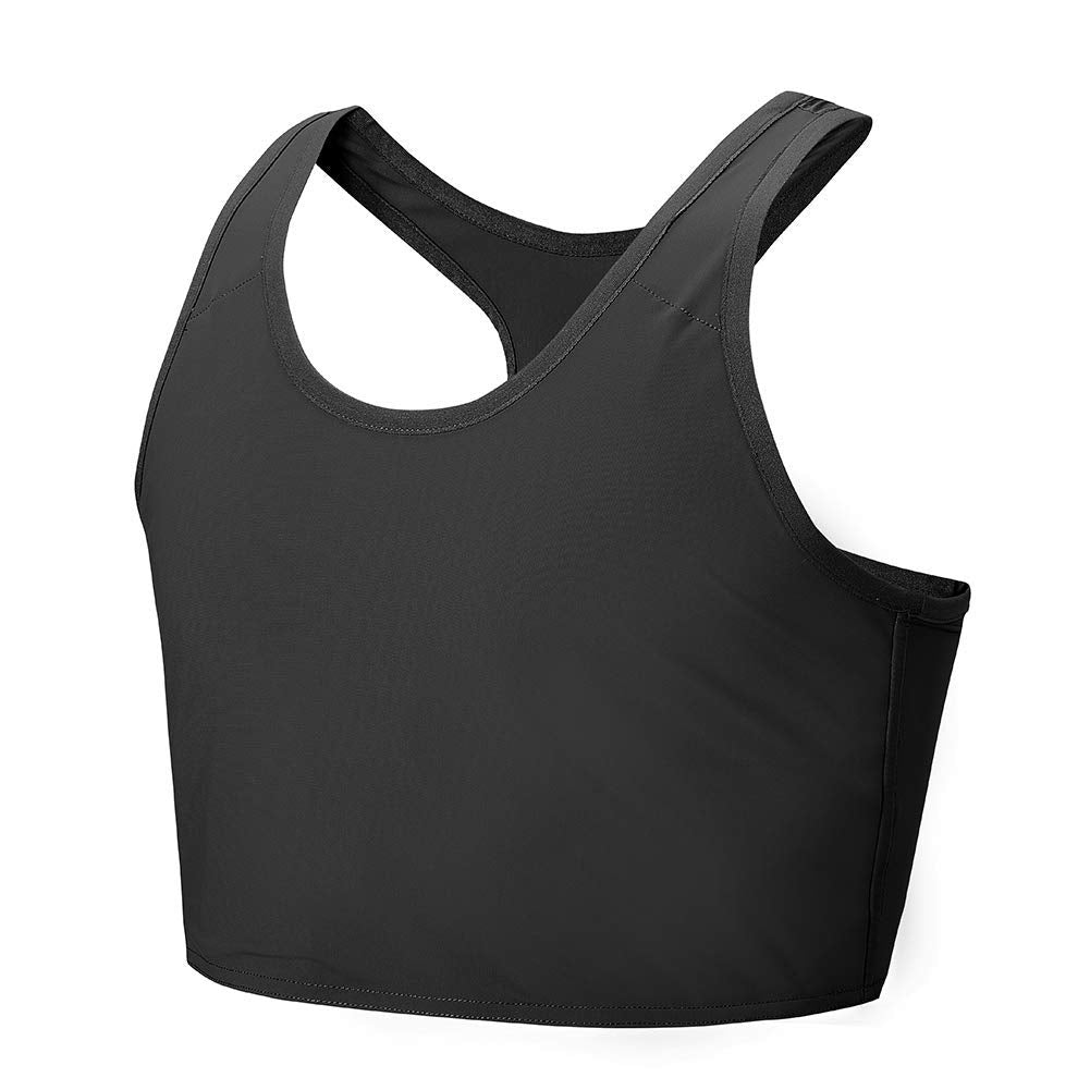 Idtswch Chest Binder for Transgender FTM Binder Compression Tomboy Trans Bandage Bra Cosplay Underwe