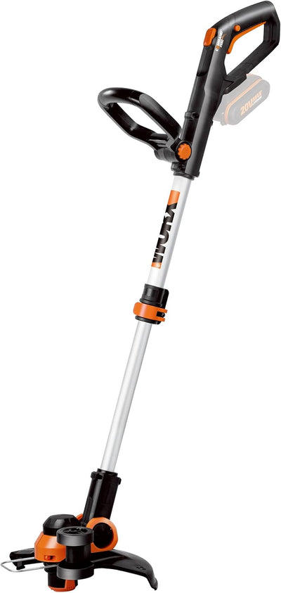 WORX WG163E.9 Akku Rasentrimmer 20V – Kantenschneider Rasen – 2-in-1 Funktion: Rasentrimmer und Kant