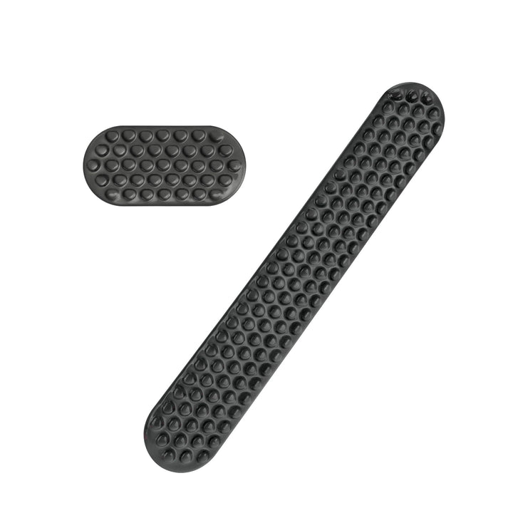 Handballenauflage für Tastatur und Maus, Handgelenkauflage Set mit Memory-Schaum Rutschfest Base, Li