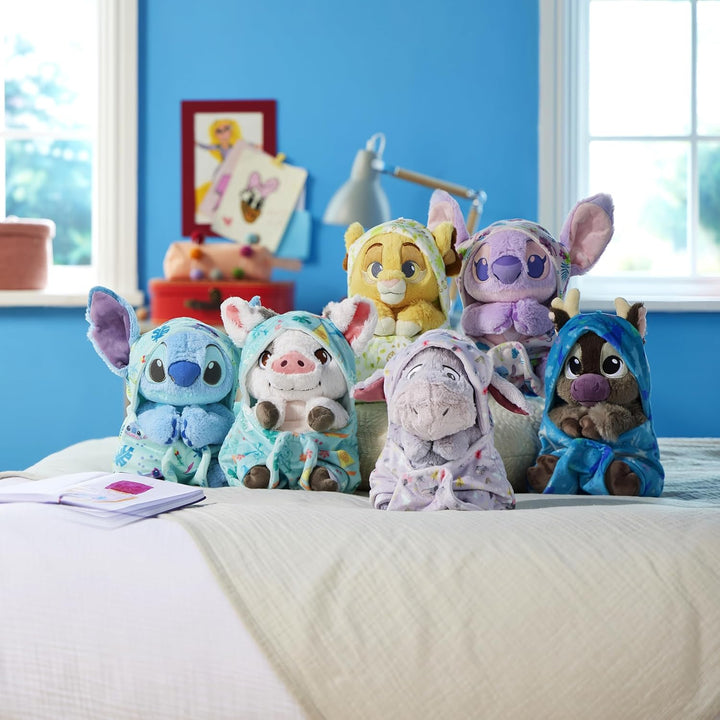 Disney Store Official - Lilo & Stitch - Baby Angel - Kuscheltier - 27 cm/11" - Pinkes Baby-Alien-Plü