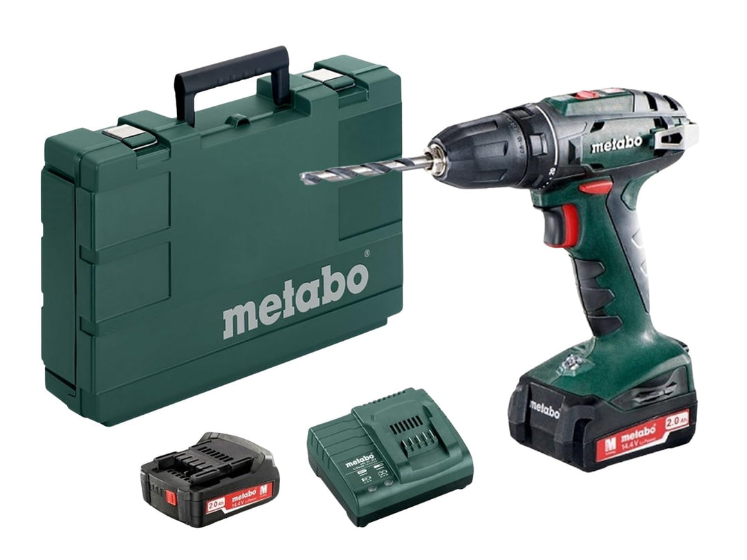 Metabo 13 mm Akku-Bohrschrauber-Set BS 14.4, 1 Stück, 602206540
