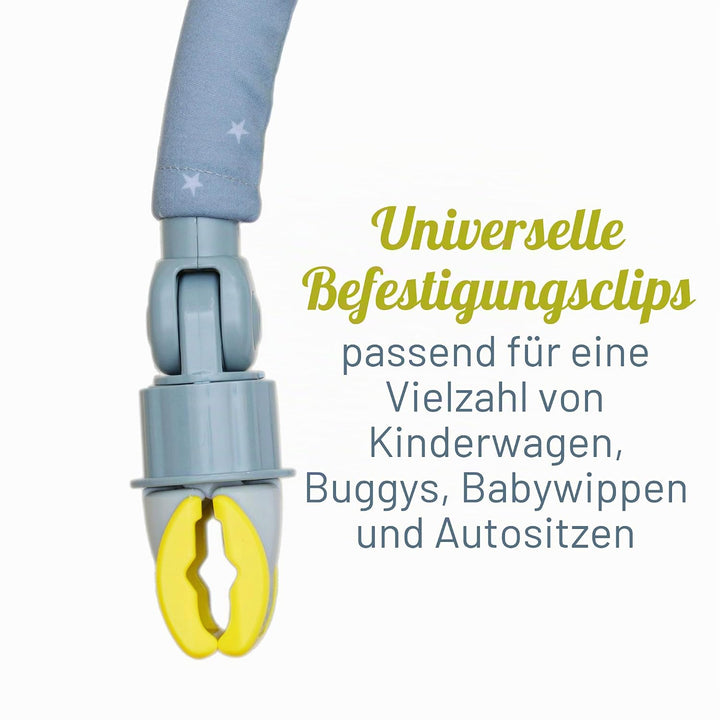 Taf Toys 12625 Kinderwagen-Spielbogen Koala, grau, 710 g