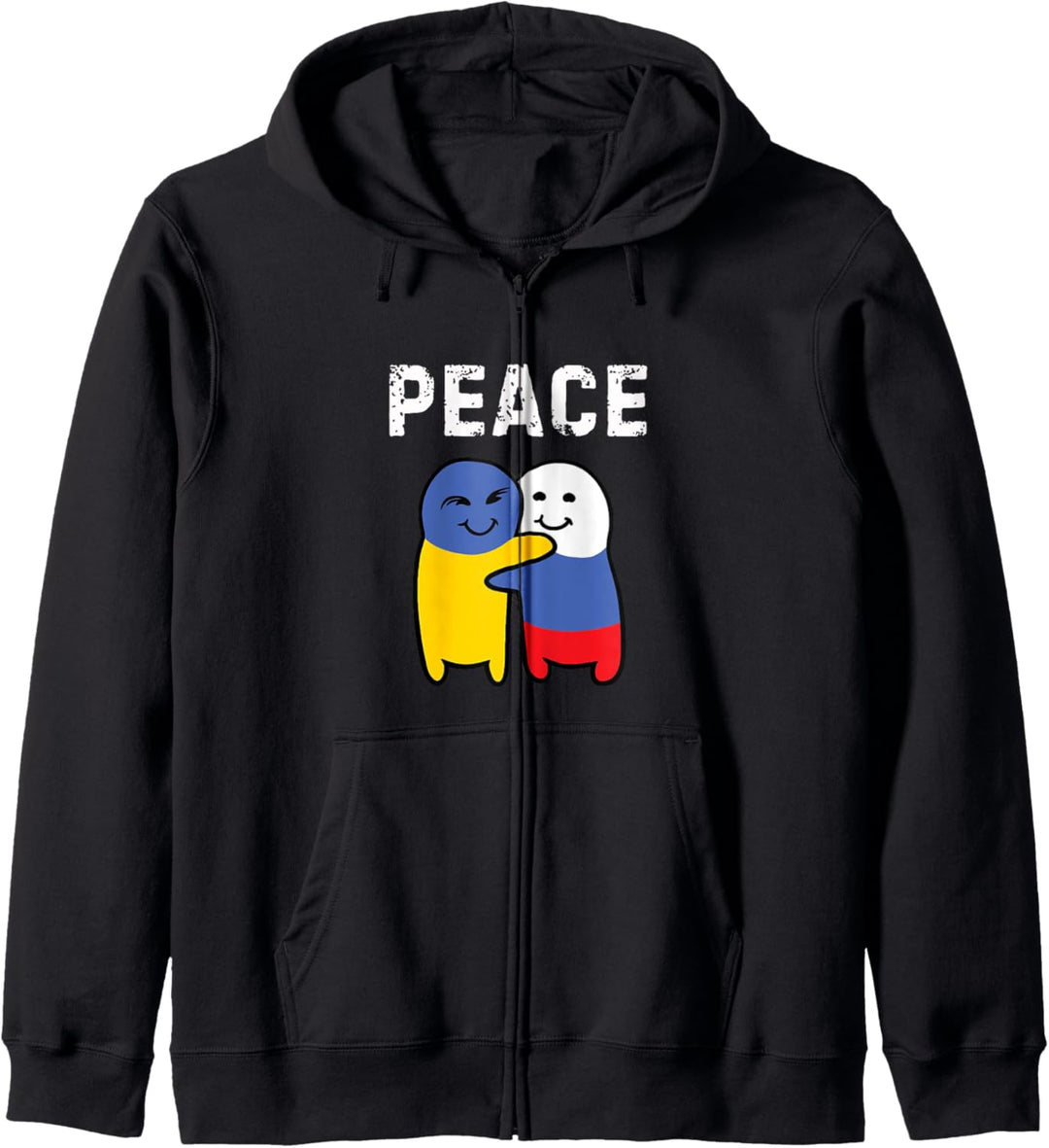 Ukraine Russland Frieden Kapuzenjacke