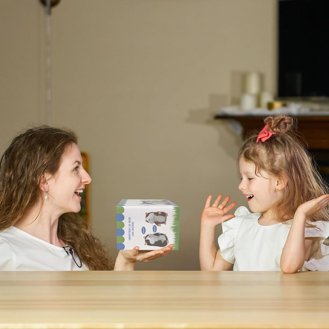 himmel Hamster Spielzeug,Sprechendes und Wiederholendes Lustiges Kinder Stofftier,Plüsch Elektrische