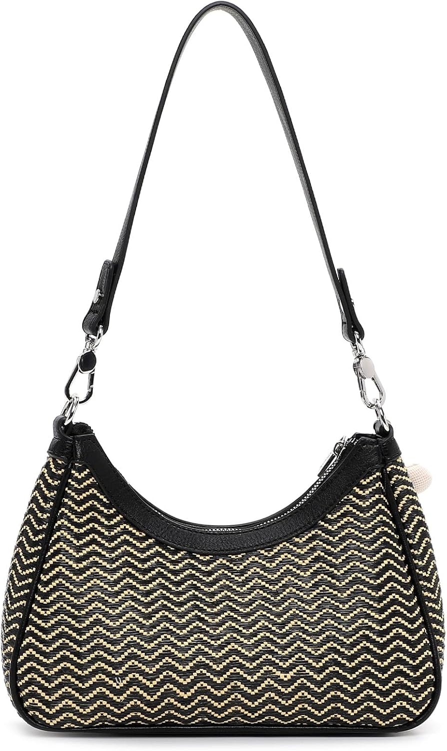 Tamaris Beutel TAS Konstantina 34262 Damen Handtaschen Zweifarbig Schwarz Einheitsgrösse, Schwarz Ei