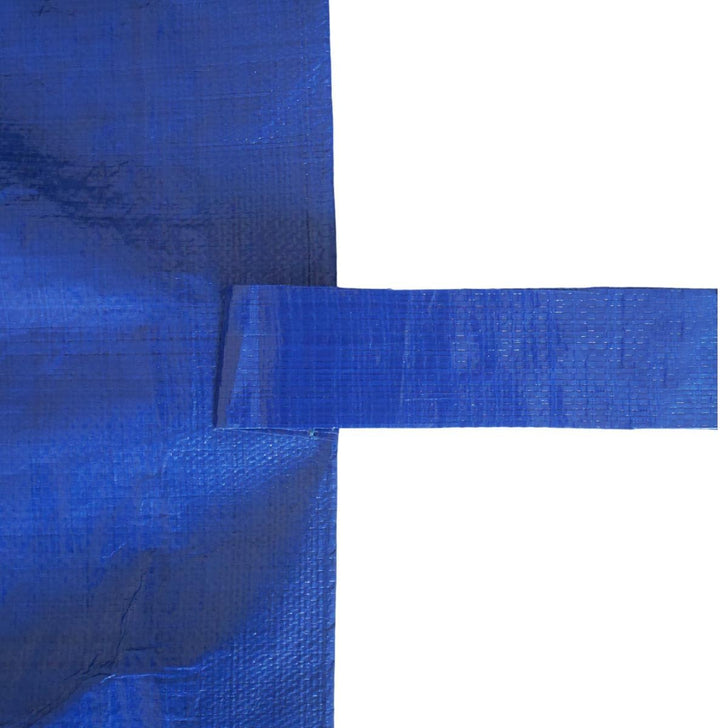 Rechteck Pool-Plane 8 x 14 m - TECPLAST 155PI - Überwinterungs-Poolabdeckung mit Drainagenetz 8x14 m