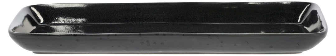 BITZ Servierplatte rechteckig 38 x 14 x 3,5 cm Galaxy Black 38 x 14 x 2 cm Galaxy Black, 38 x 14 x 2