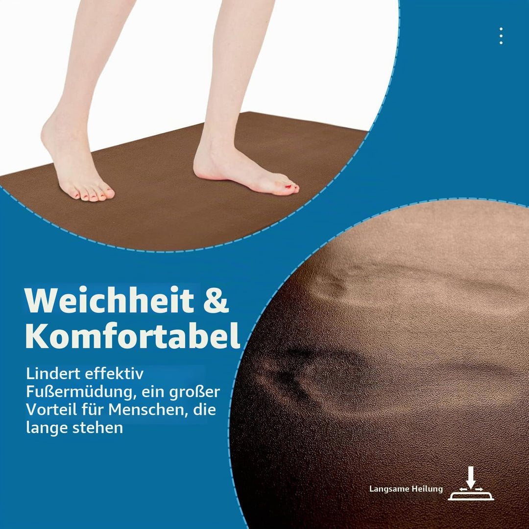 Art3d Anti-Ermüdungsmatte Komfortmatte gepolsterte Küchenmatte rutschfestes Schaumstoff-Komfortkisse
