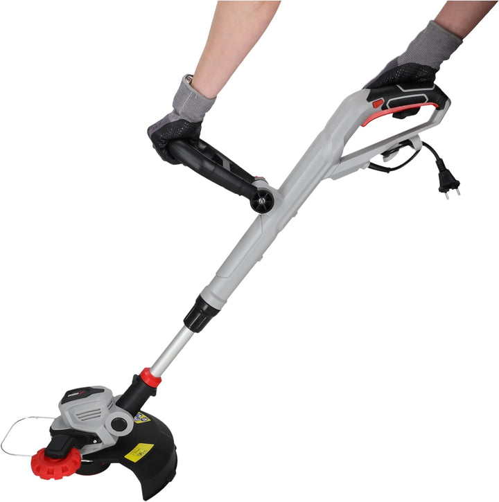 Dedra Elektro-Rasentrimmer DEDRA, Starke 550W 10000U/min in Kartonverpackung, Schnittdurchmesser ⌀ 3