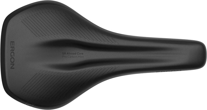 Ergon – SR Allroad Core Pro Carbon Fahrradsattel | Rennrad, Allroad, Gravel | Männer | 2 Grössen Sma