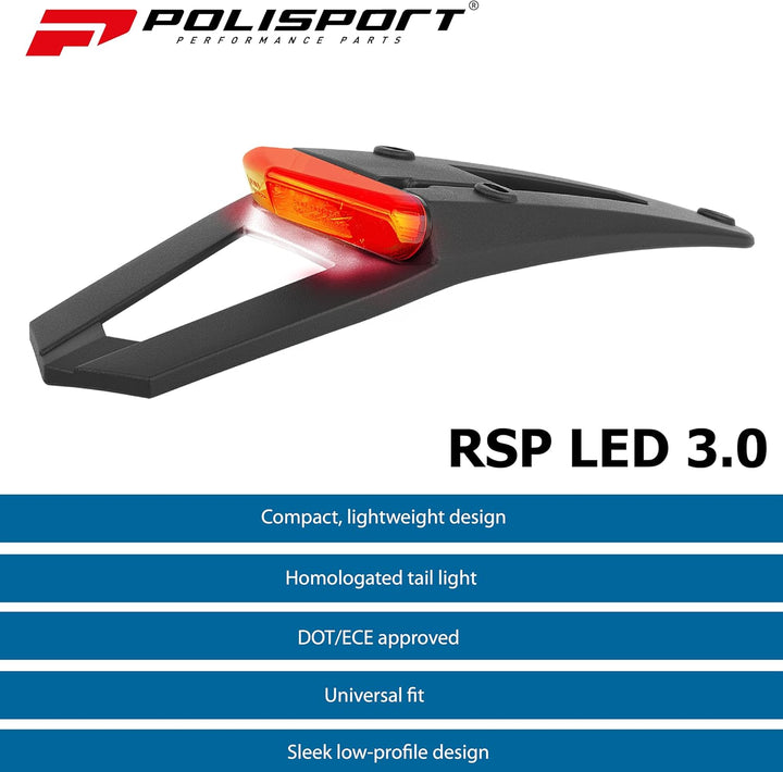 Polisport Homologiert RSP LED 3.0, 716.10.40, other