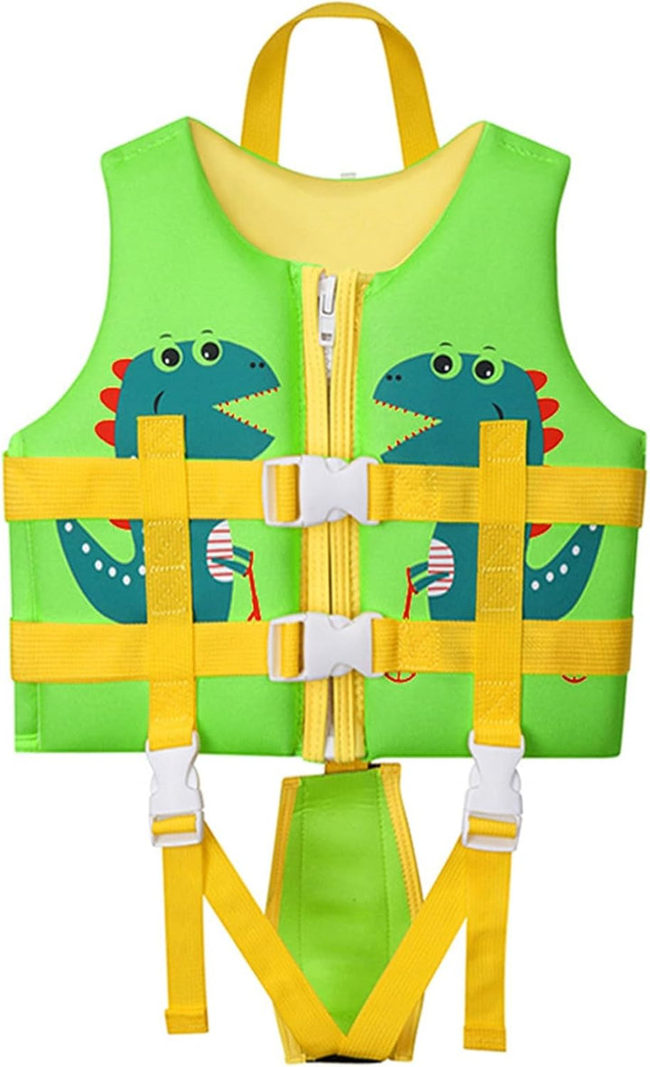 Kinder Schwimmweste Schwimmhilfe Mit Verstellbarem Gurt Und Sicherheitsverschluss - Float Jacket Für