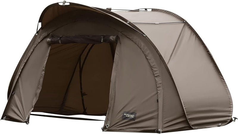 MK-Angelsport Pop Up Bivvy (Masse:252x131x124cm) Wurfzelt Festivalzelt Anglerzelt Angelzelt Fischerz