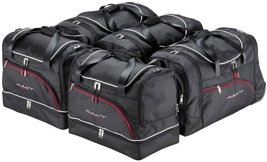KJUST Dedizierte Kofferraumtaschen 5 stk kompatibel mit VOLVO XC90 II 2014+