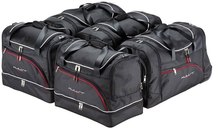 KJUST Dedizierte Kofferraumtaschen 5 stk kompatibel mit VOLVO XC90 II 2014+