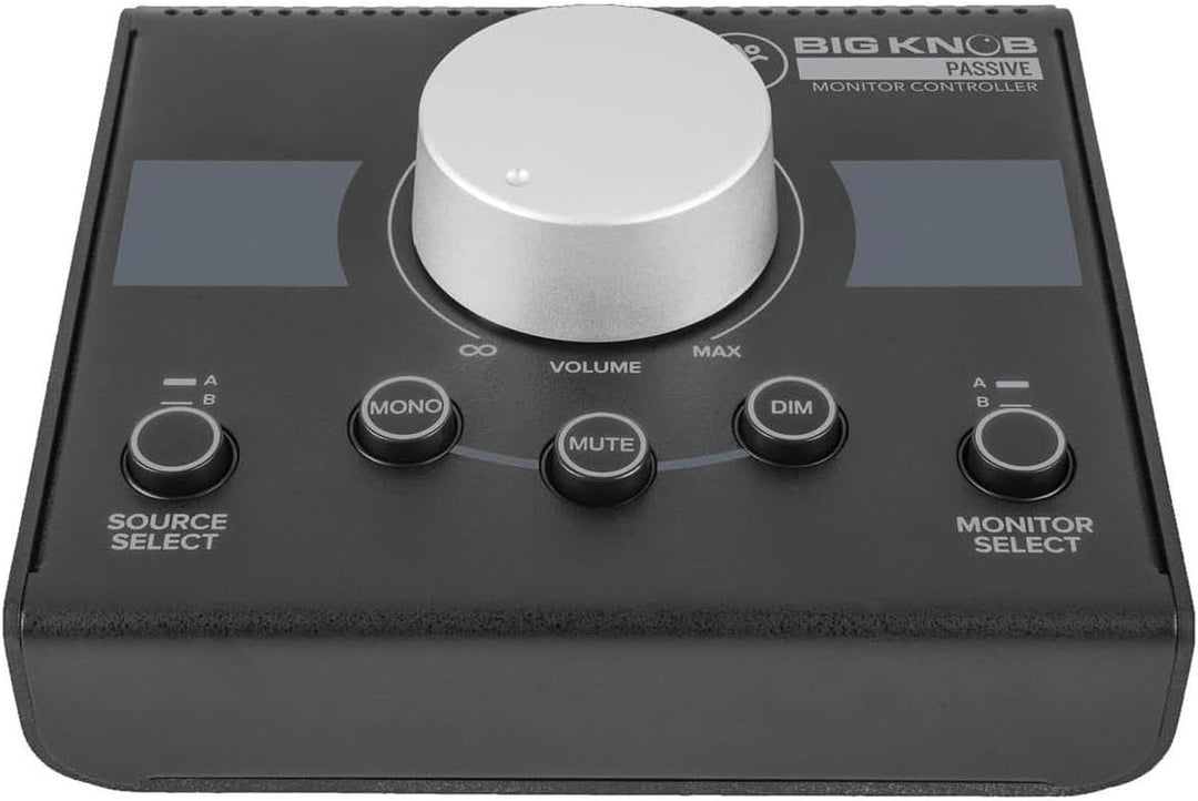 Mackie Big Knob Serie, passiver 2 x 2 Studio-Monitor-Controller (grosser Knauf) Passive 2x2 Controll