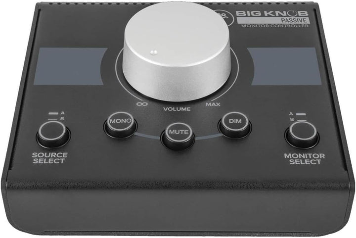 Mackie Big Knob Serie, passiver 2 x 2 Studio-Monitor-Controller (grosser Knauf) Passive 2x2 Controll