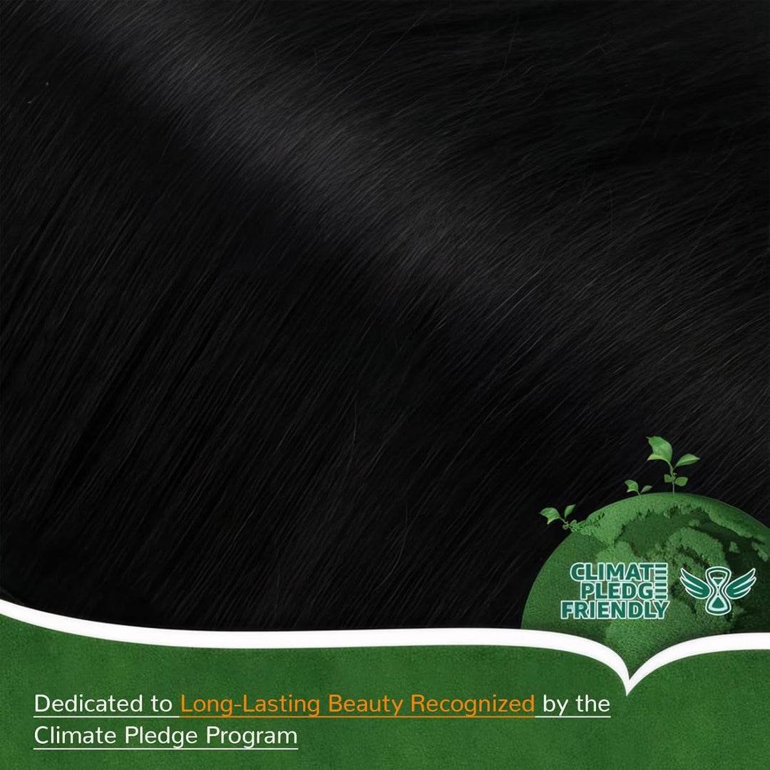 Easyouth Microring Extensions Schwarz Micro Ring Extensions Echthaar Remy Microring Haarverlangerung