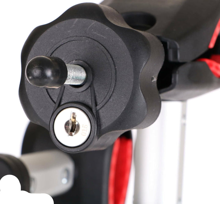 Fahrradträger für Anhängerkupplung E-Bike 2-2 E-Bikes Für 3 E-Fahrräder, Für 3 E-Fahrräder