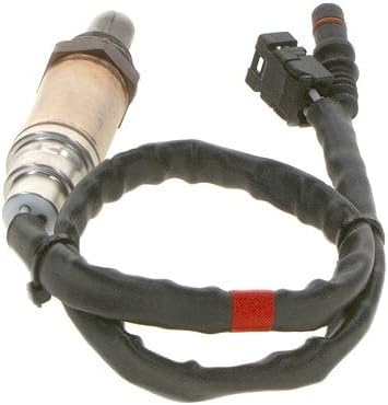 Bosch 0258003156 - Lambdasonde mit fahrzeugspezifischem Stecker