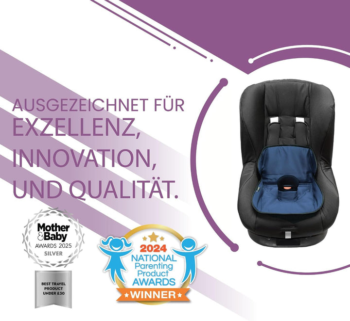 Lynmark® Autositzschutz für Töpfchentraining, Reise-Töpfchen-Abdeckung vor Verschütten, Windelleckag