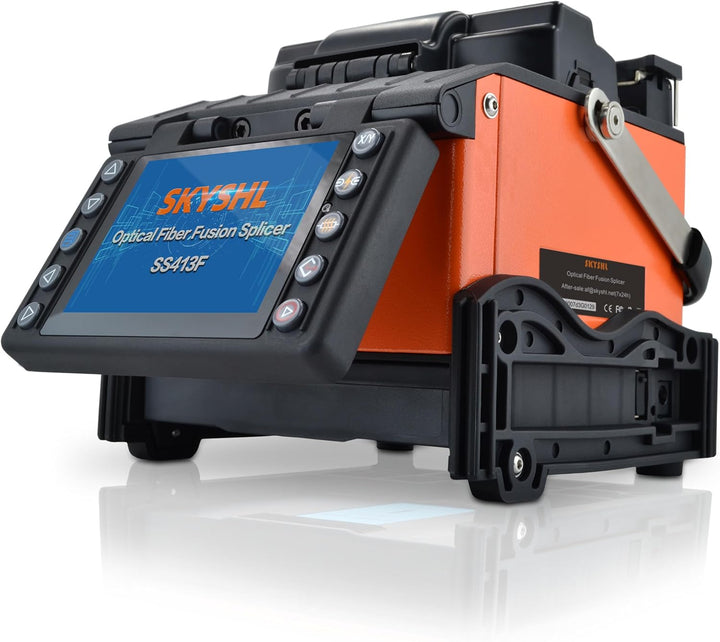Kern zu Kern LWL Spleissgerät Glasfaser Spleissgerät Optical Fiber Splicing Fusion Splicer Fusionssp