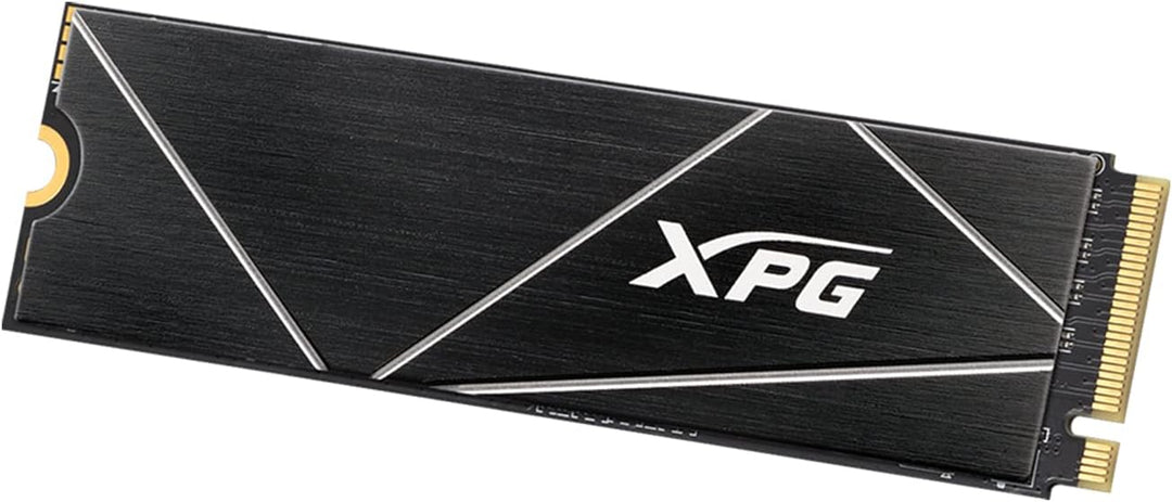 XPG ADATA GAMMIX S70 Blade 1TB PCIe Gen4x4 M.2 2280 SSD Schwarz- Heat Spreader- 3D-Grafikbearbeitung